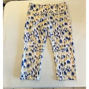 ALO Yoga Capri Revolve Airbrush Cheetah Womens Size S Leggings